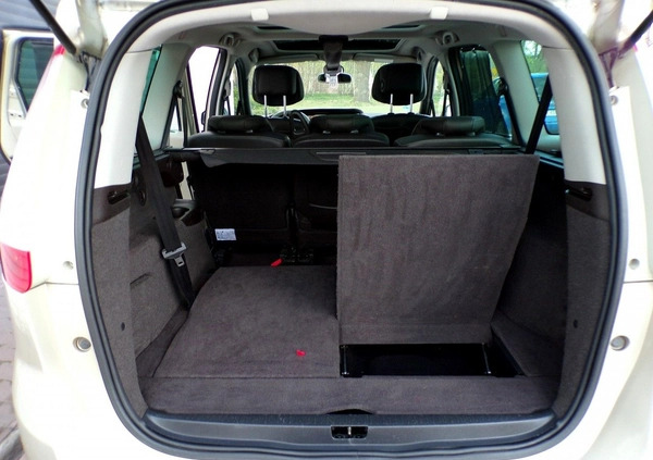 Renault Grand Scenic cena 23900 przebieg: 170000, rok produkcji 2009 z Ścinawa małe 466